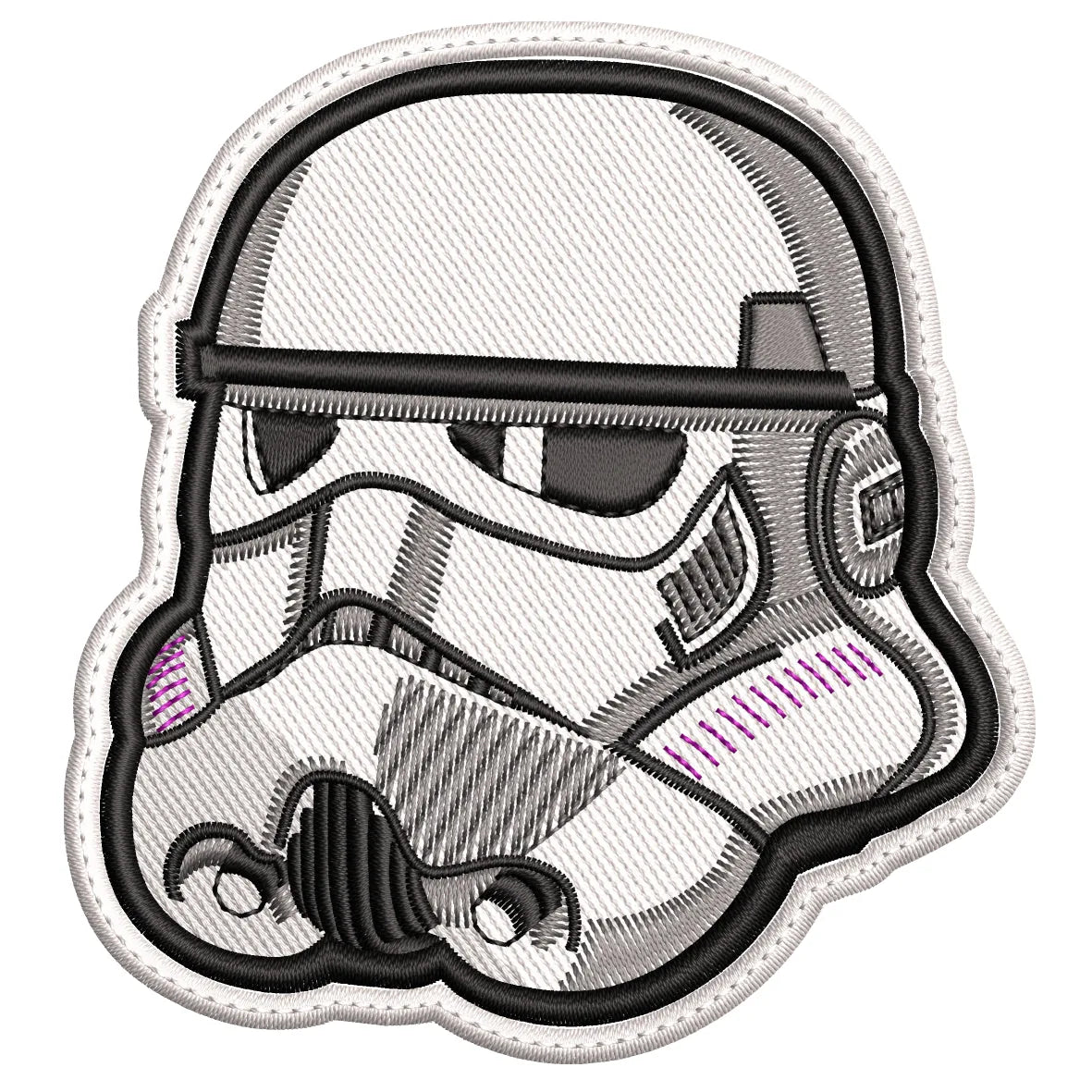 Parche Bordado STORMTROOPER CASCO Star Wars