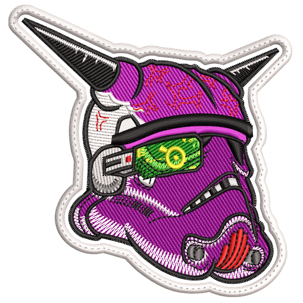 Parche Bordado STAR WARS/DRAGON BALL
