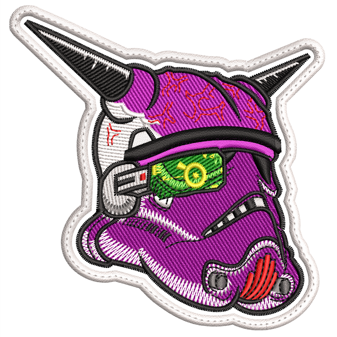 Parche Bordado STAR WARS/DRAGON BALL
