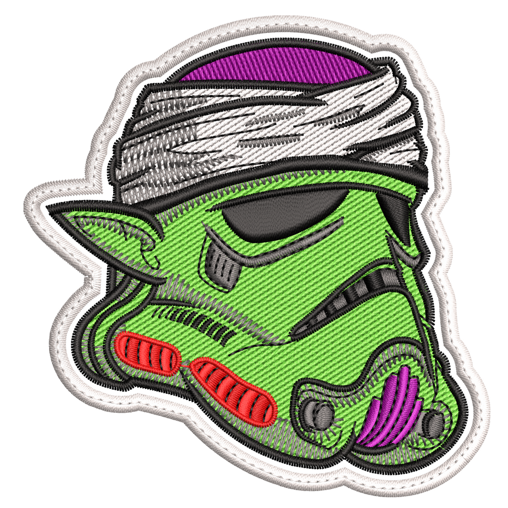 Parche Bordado STAR WARS/DRAGON BALL