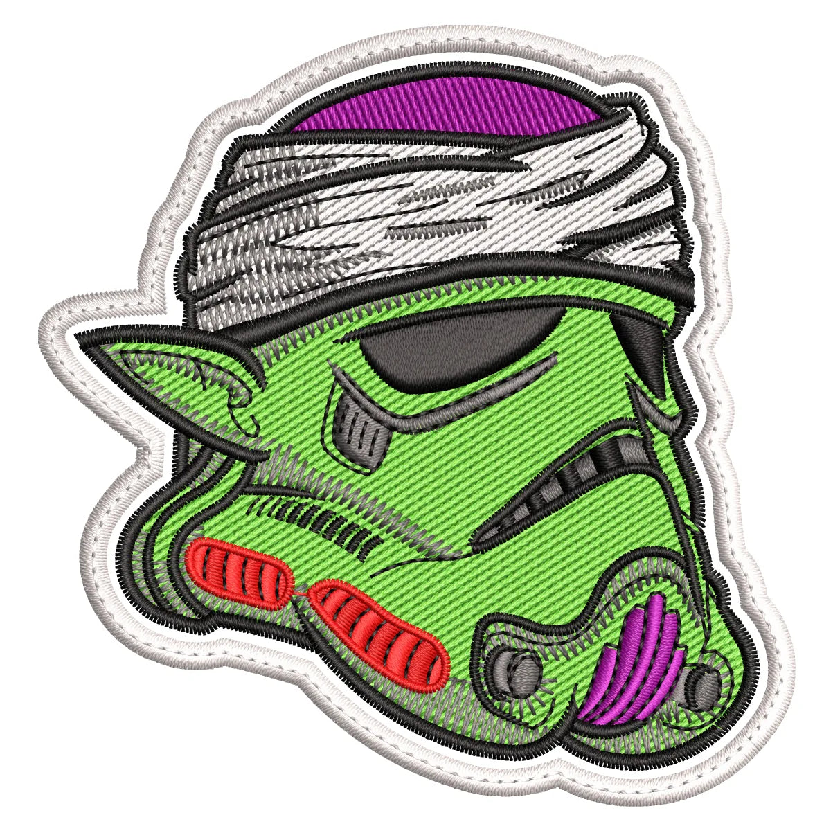 Parche Bordado STAR WARS/DRAGON BALL