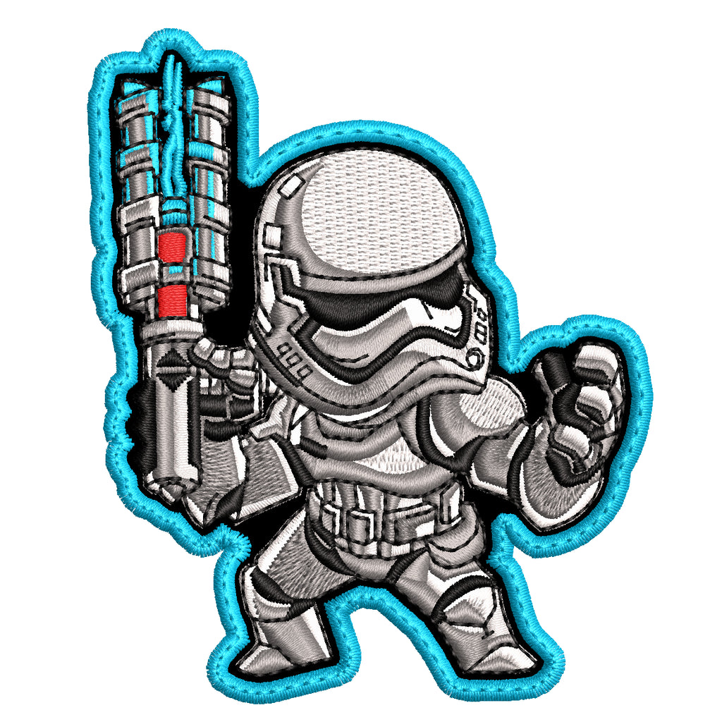 Parche Bordado STORMTROOPER Star Wars