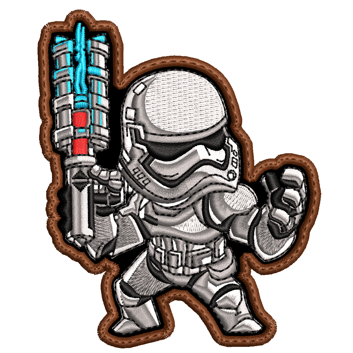 Parche Bordado STORMTROOPER Star Wars