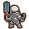 Parche Bordado STORMTROOPER Star Wars