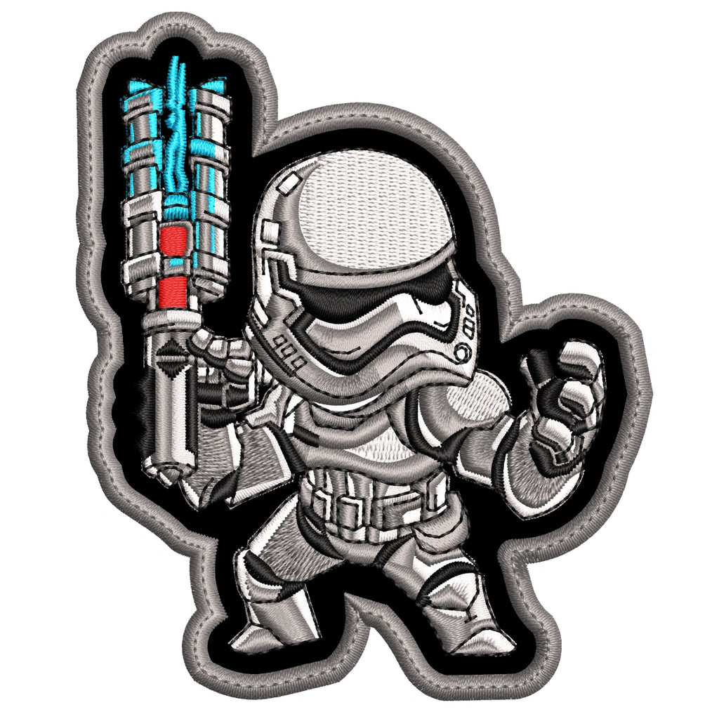 Parche Bordado STORMTROOPER Star Wars