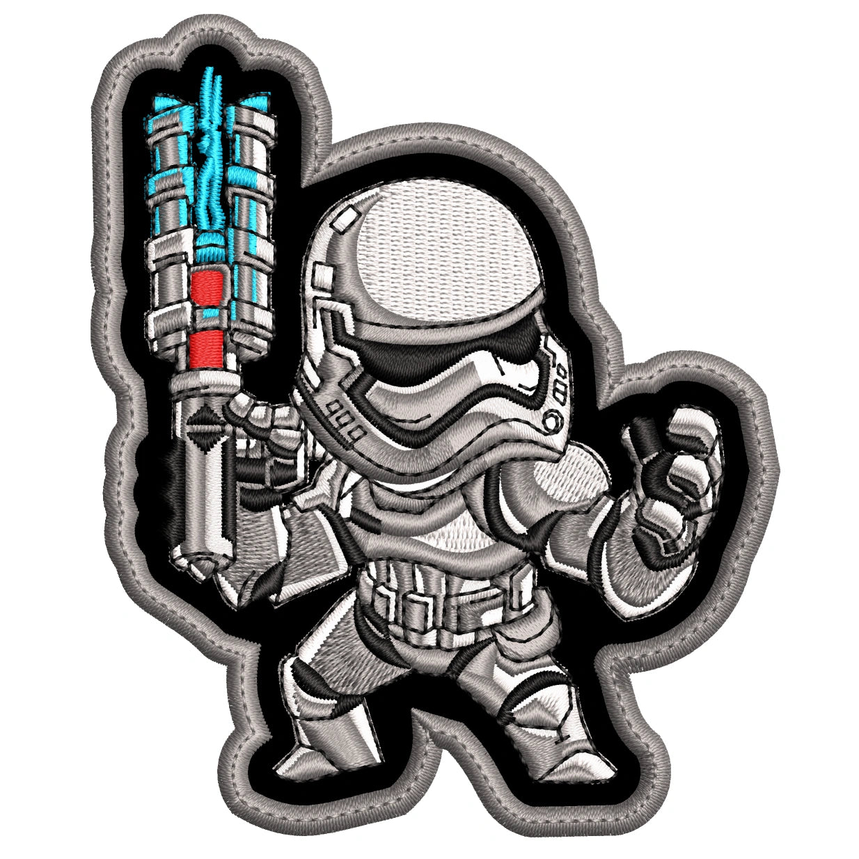 Parche Bordado STORMTROOPER Star Wars
