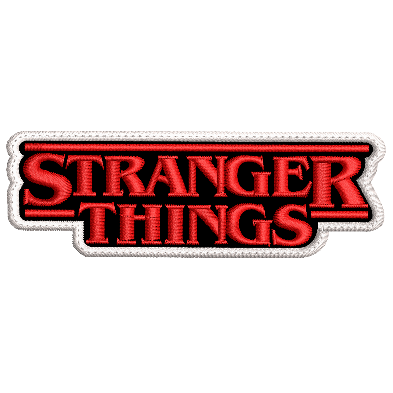 Parche Bordado STRANGER THINGS