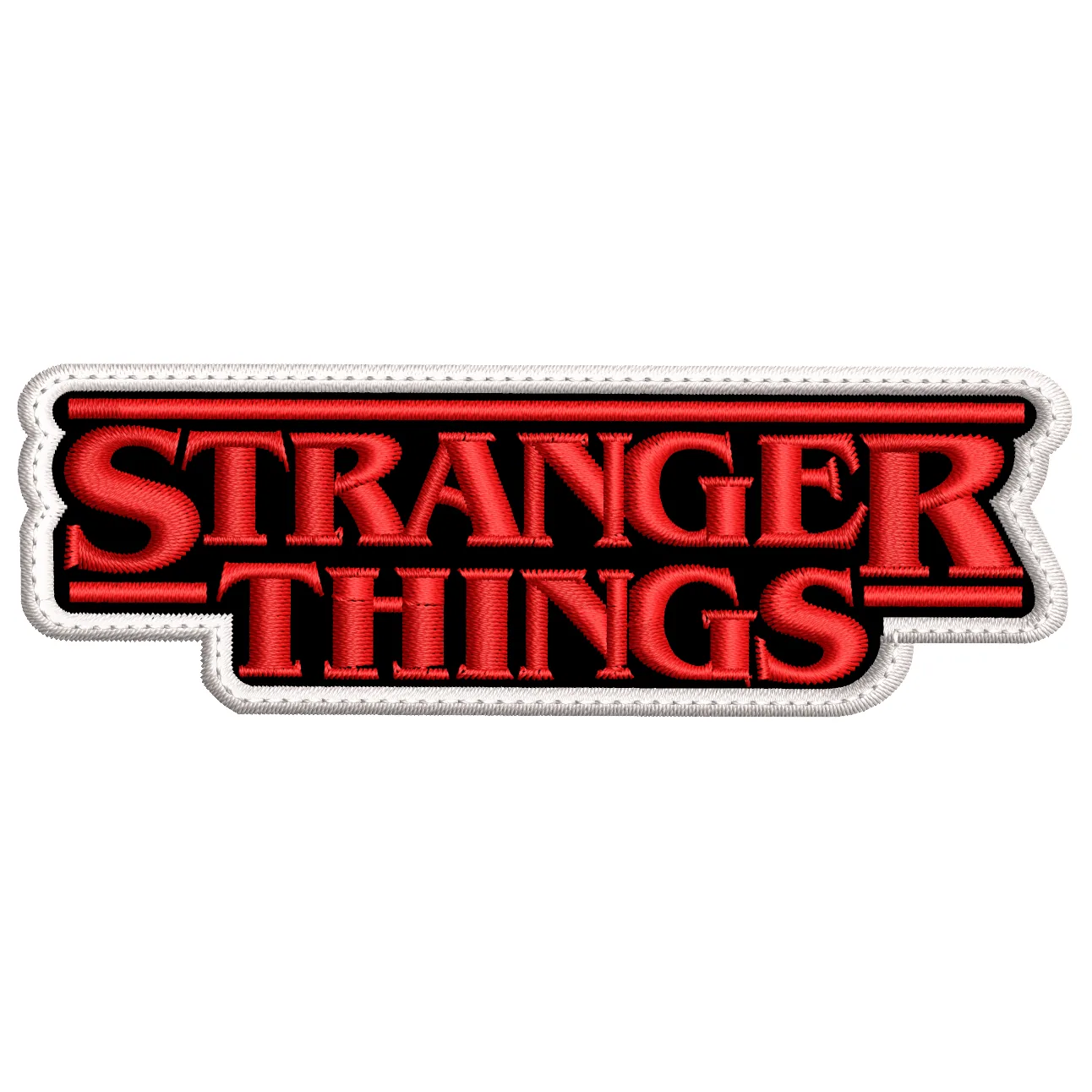 Parche Bordado STRANGER THINGS