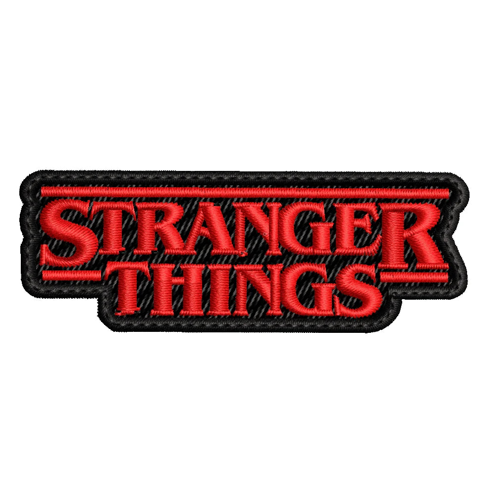 Parche Bordado STRANGER THINGS