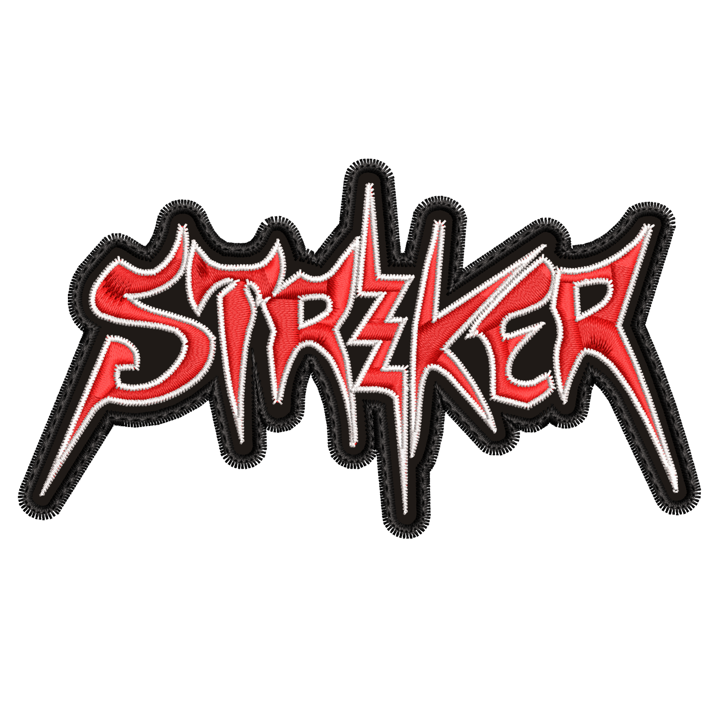 Parche Bordado STRIKER Heavy Metal