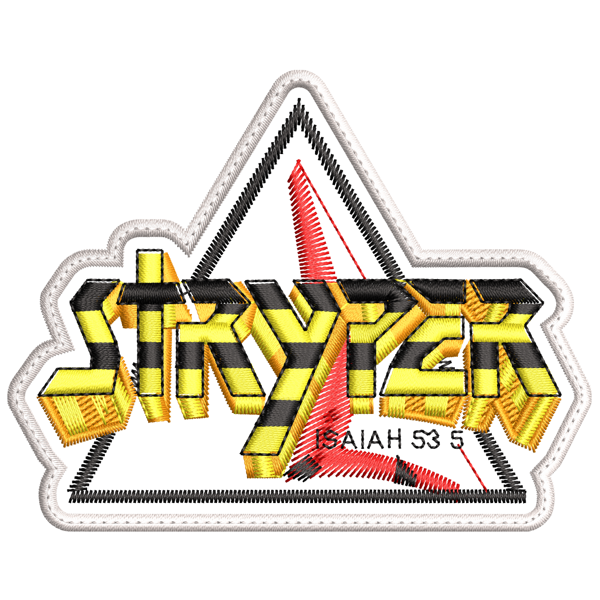 Parche Bordado STRYPER Heavy Metal/Metal Cristiano