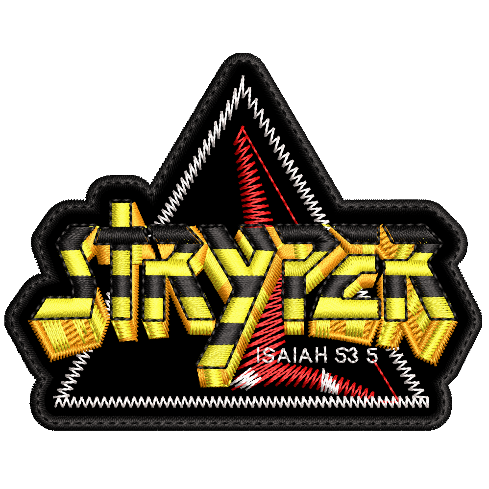 Parche Bordado STRYPER Heavy Metal/Metal Cristiano