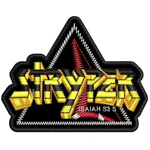 Parche Bordado STRYPER Heavy Metal/Metal Cristiano