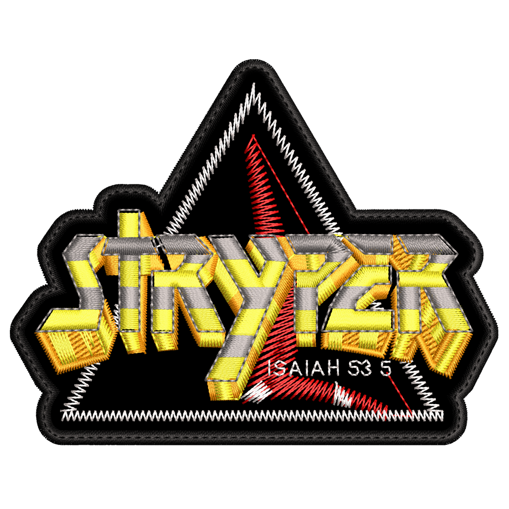Parche Bordado STRYPER Heavy Metal/Metal Cristiano