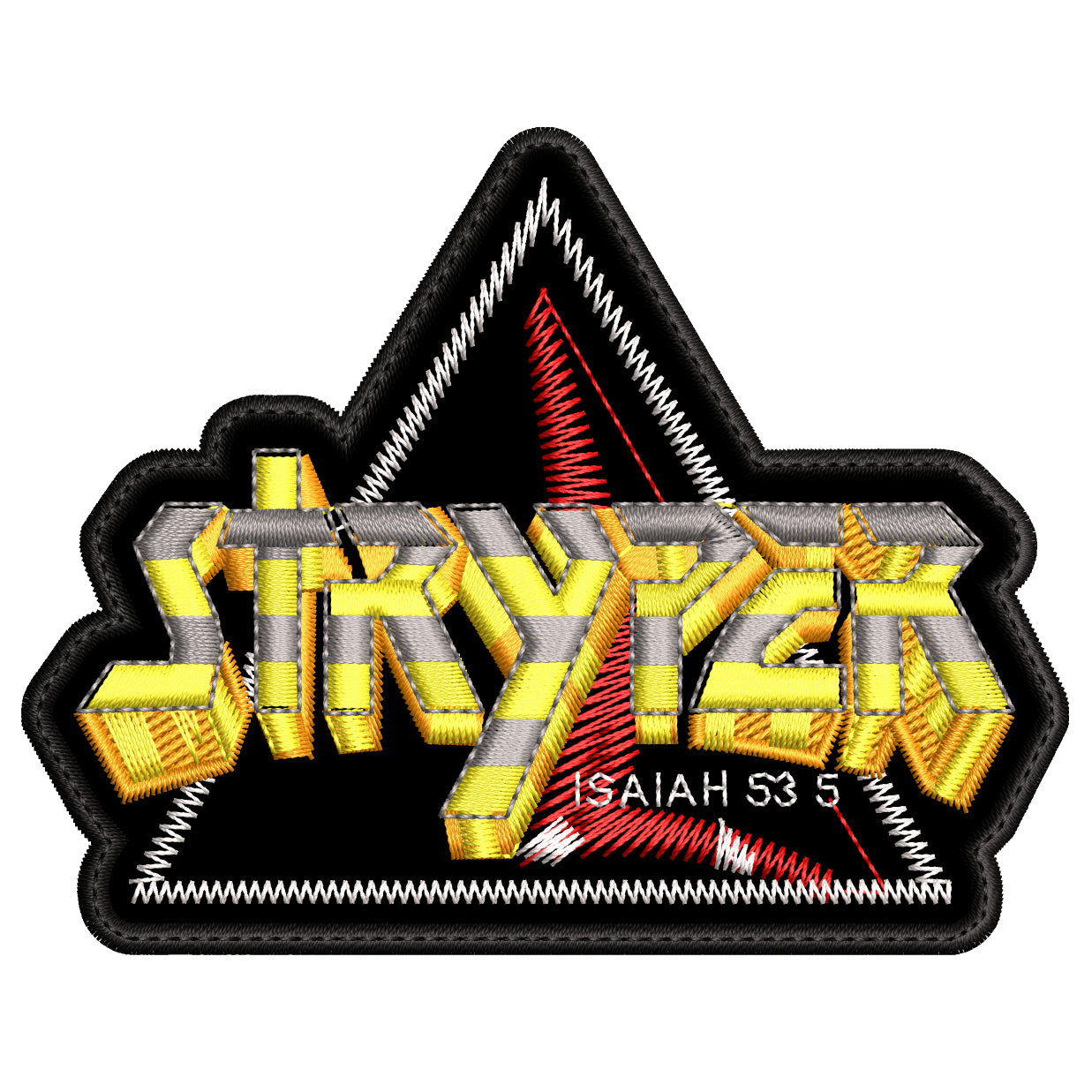Parche Bordado STRYPER Heavy Metal/Metal Cristiano