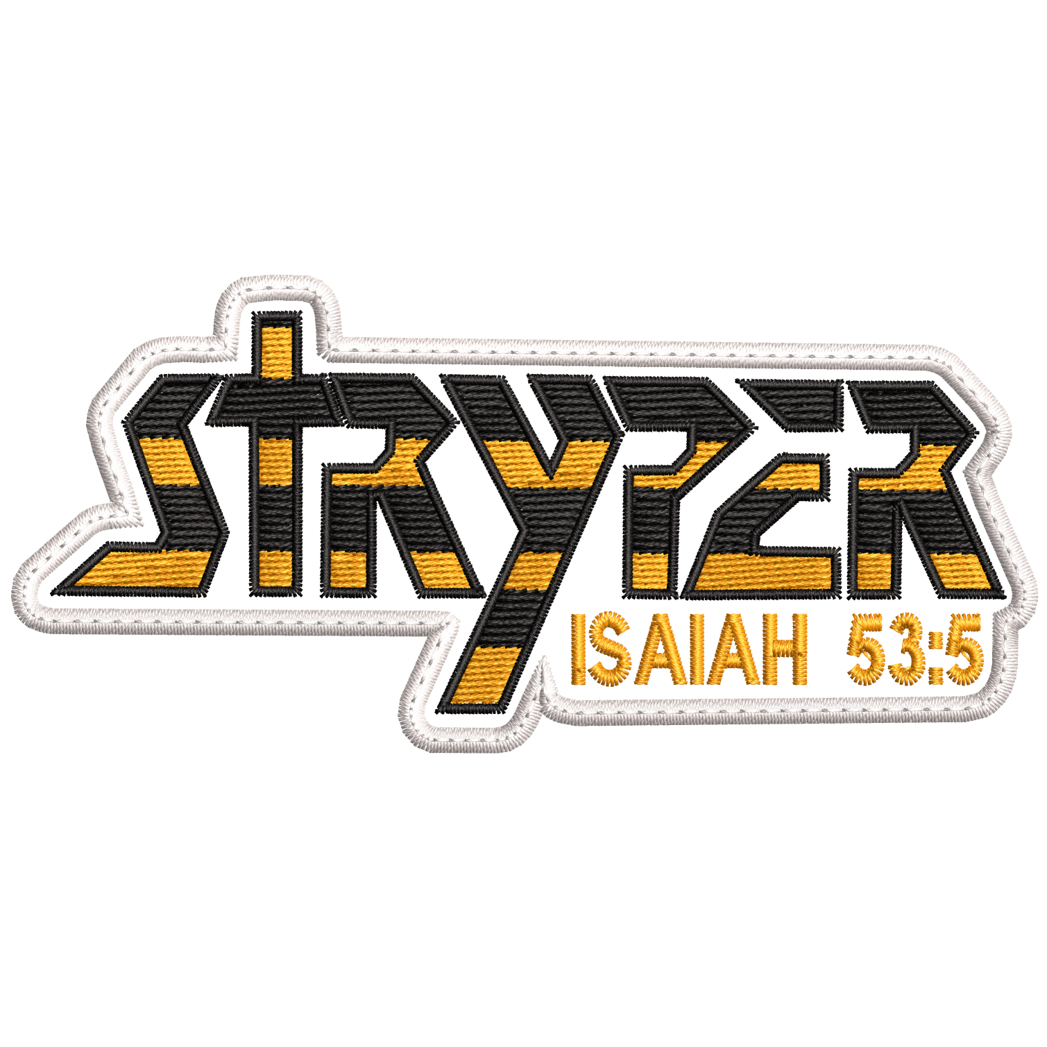 Parche Bordado STRYPER Heavy Metal/Metal Cristiano