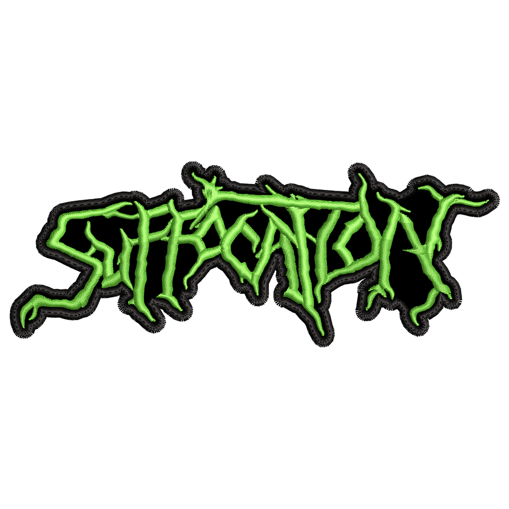 Parche Bordado SUFFOCATION Brutal Death Metal