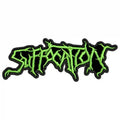 Parche Bordado Mini SUFFOCATION Brutal Death Metal