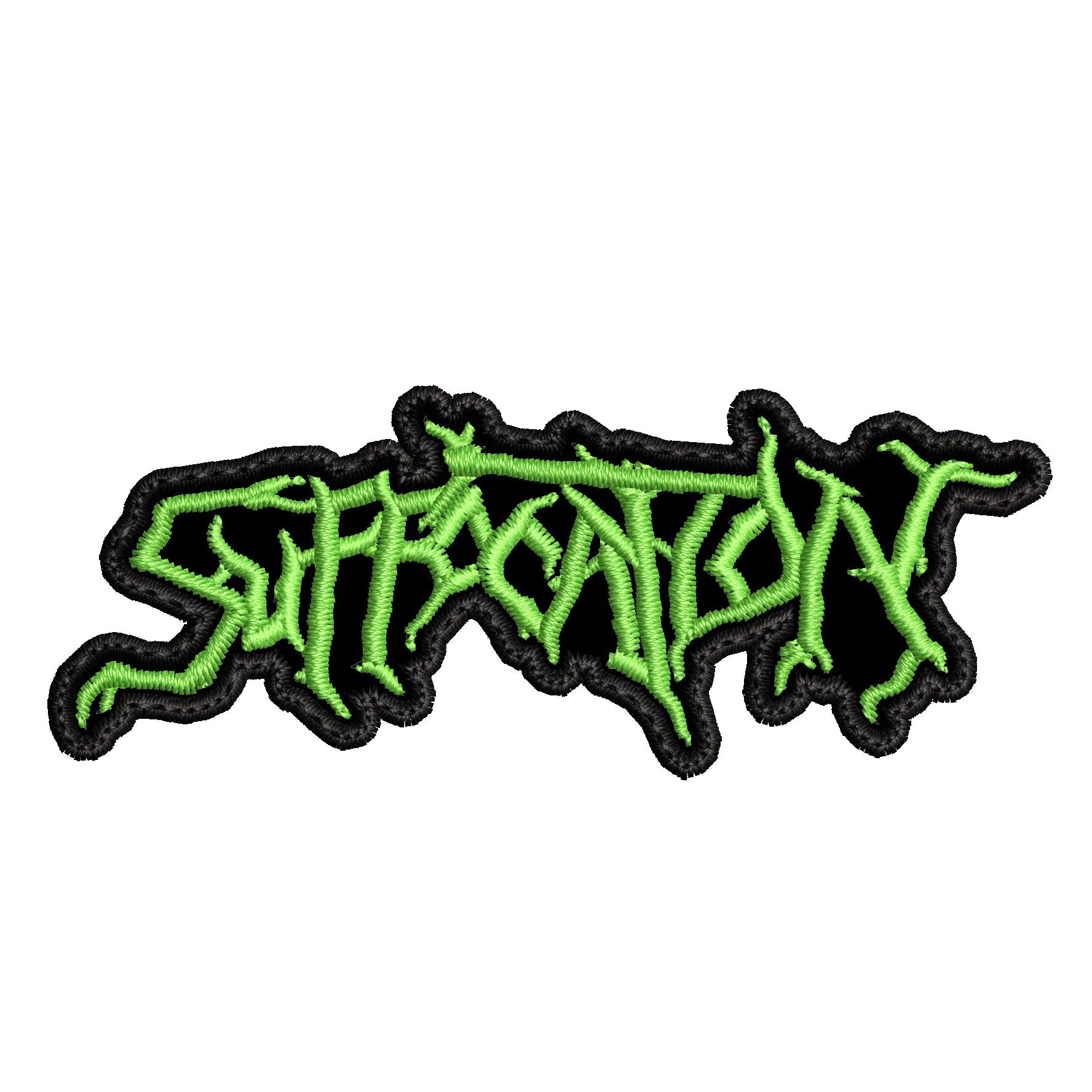 Parche Bordado Mini SUFFOCATION Brutal Death Metal