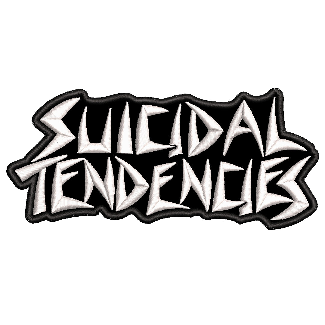 Parche Bordado SUICIDAL TENDENCIES Hardcore Punk