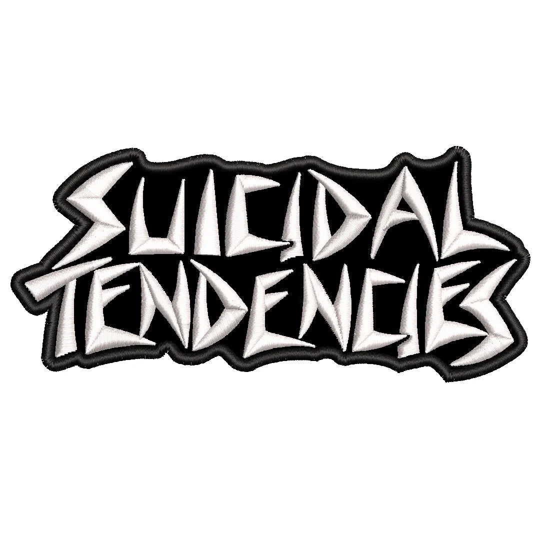 Parche Bordado SUICIDAL TENDENCIES Hardcore Punk