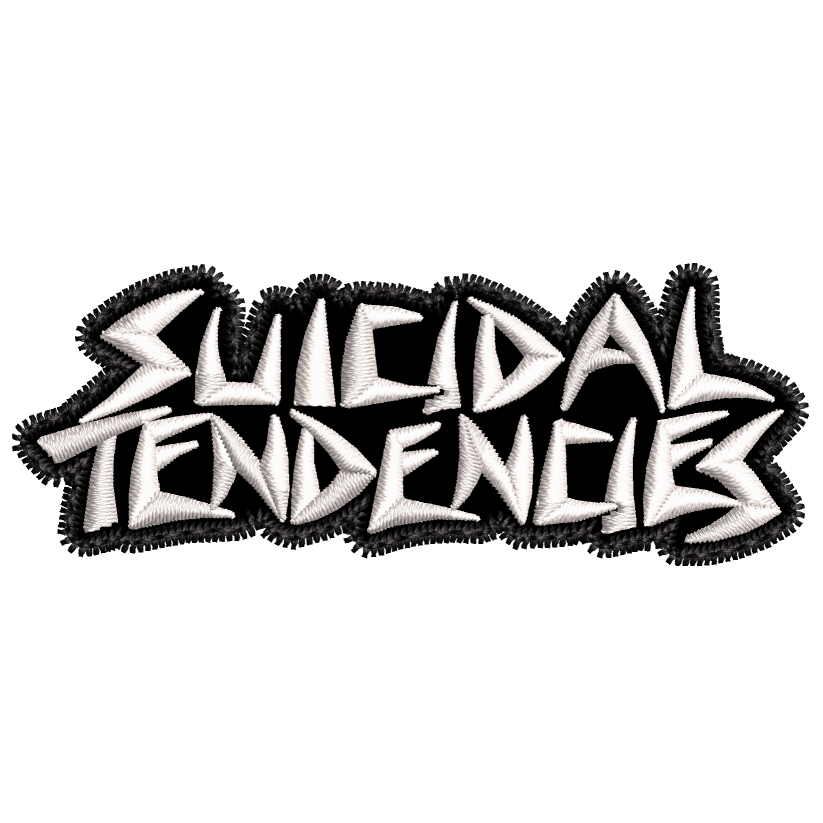 Parche Bordado Mini SUICIDAL TENDENCIES Hardcore Punk