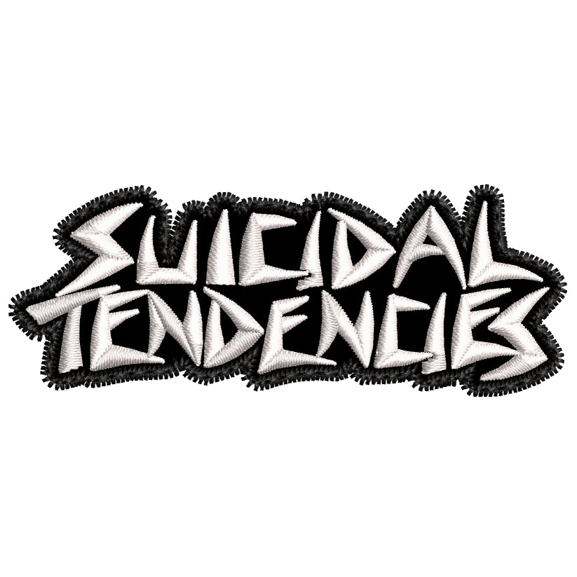 Parche Bordado Mini SUICIDAL TENDENCIES Hardcore Punk