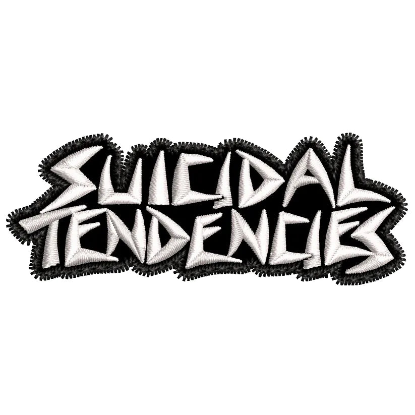 Parche Bordado Mini SUICIDAL TENDENCIES Hardcore Punk