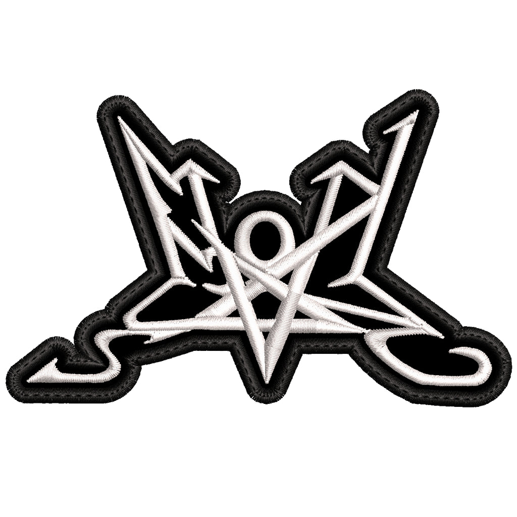 Parches Bordados BLACKPATCHES-La Casita del Metal