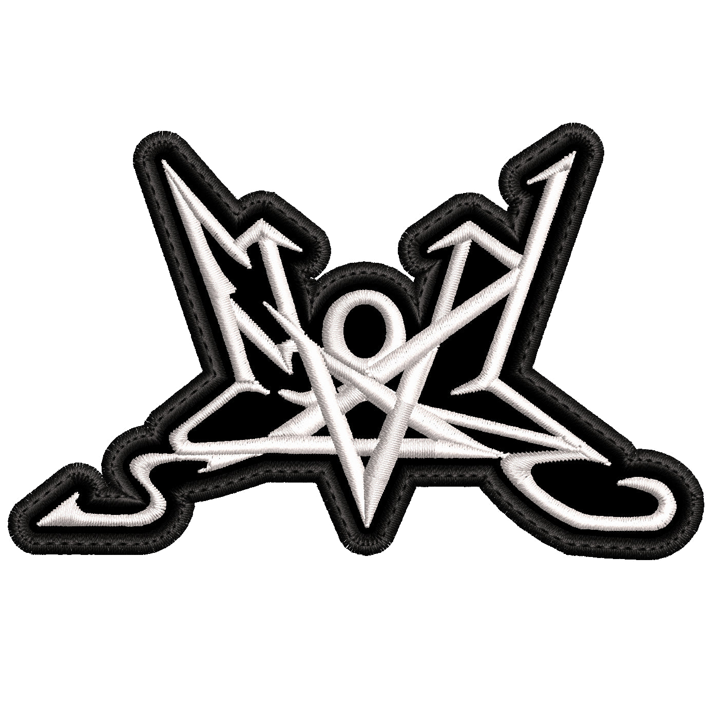 Parches Bordados BLACKPATCHES-La Casita del Metal