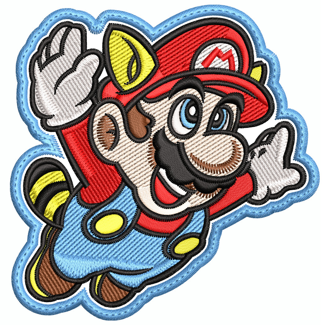 Parche Bordado SUPER MARIO BROS