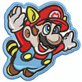 Parche Bordado SUPER MARIO BROS