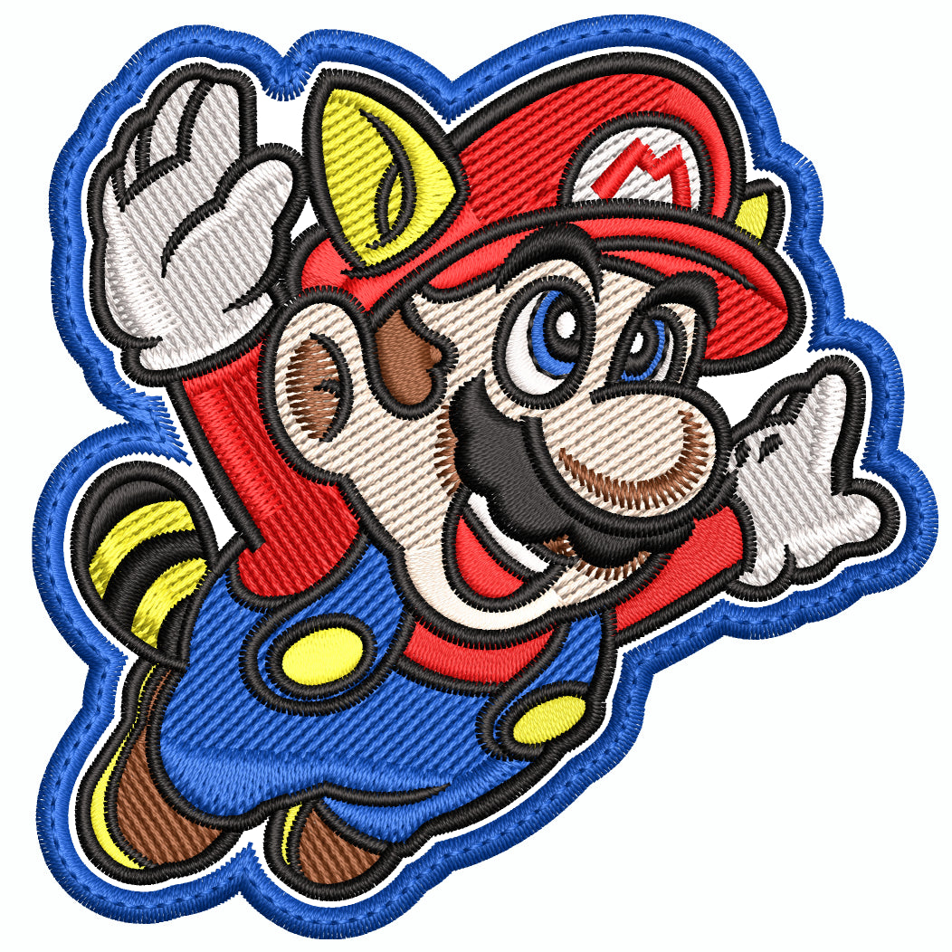 Parche Bordado SUPER MARIO BROS
