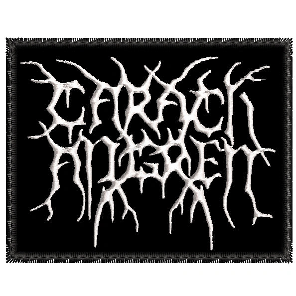 Parche Bordado SYMPHONIC CARACH ANGREN Black Metal