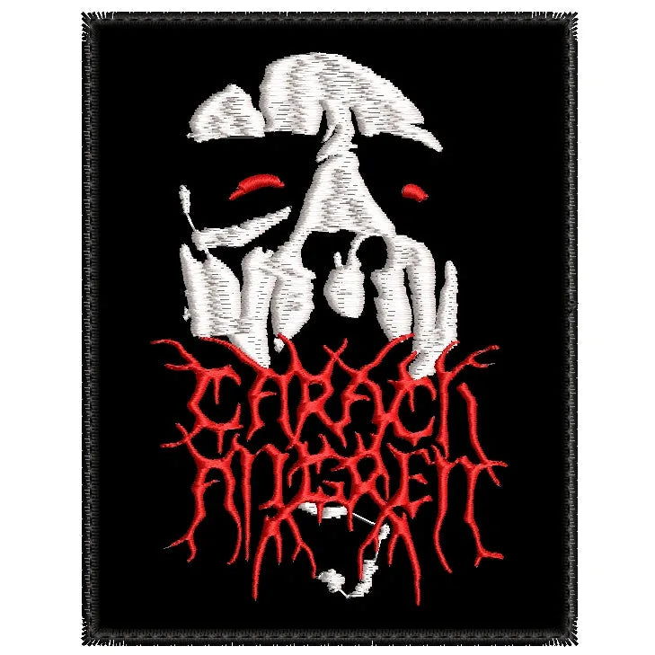 Parche Bordado SYMPHONIC CARACH ANGREN Black Metal