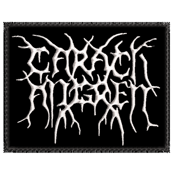 Parche Bordado SYMPHONIC CARACH ANGREN Black Metal