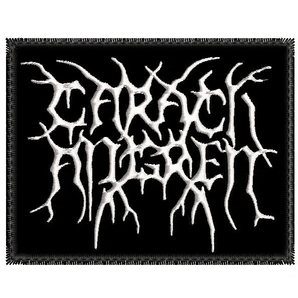 Parche Bordado SYMPHONIC CARACH ANGREN Black Metal