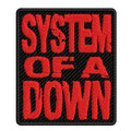 Parche Bordado Mini SYSTEM OF A DOWN Alternative Metal/Nu Metal
