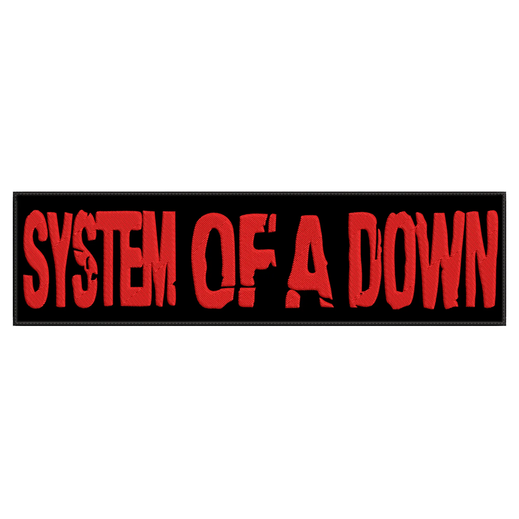 Espaldera Bordada SYSTEM OF A DOWN Metal Alternativo