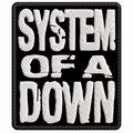 Parche Bordado SYSTEM OF A DOWN Alternative Metal/Nu Metal