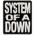 Parche Bordado SYSTEM OF A DOWN Alternative Metal/Nu Metal