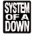 Parche Bordado Mini SYSTEM OF A DOWN Metal Alternativo