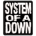 Parche Bordado Mini SYSTEM OF A DOWN Metal Alternativo