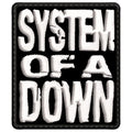 Parche Bordado Mini SYSTEM OF A DOWN Metal Alternativo