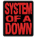 Parche Bordado SYSTEM OF A DOWN Alternative Metal/Nu Metal