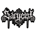 Espaldera Bordada SARGEIST Black Metal