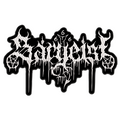 Espaldera Bordada SARGEIST Black Metal