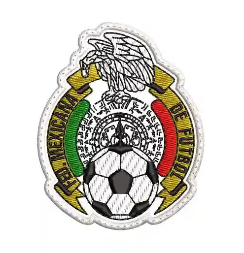 Parche Bordado ESCUDO SELECCION MEXICANA 80s