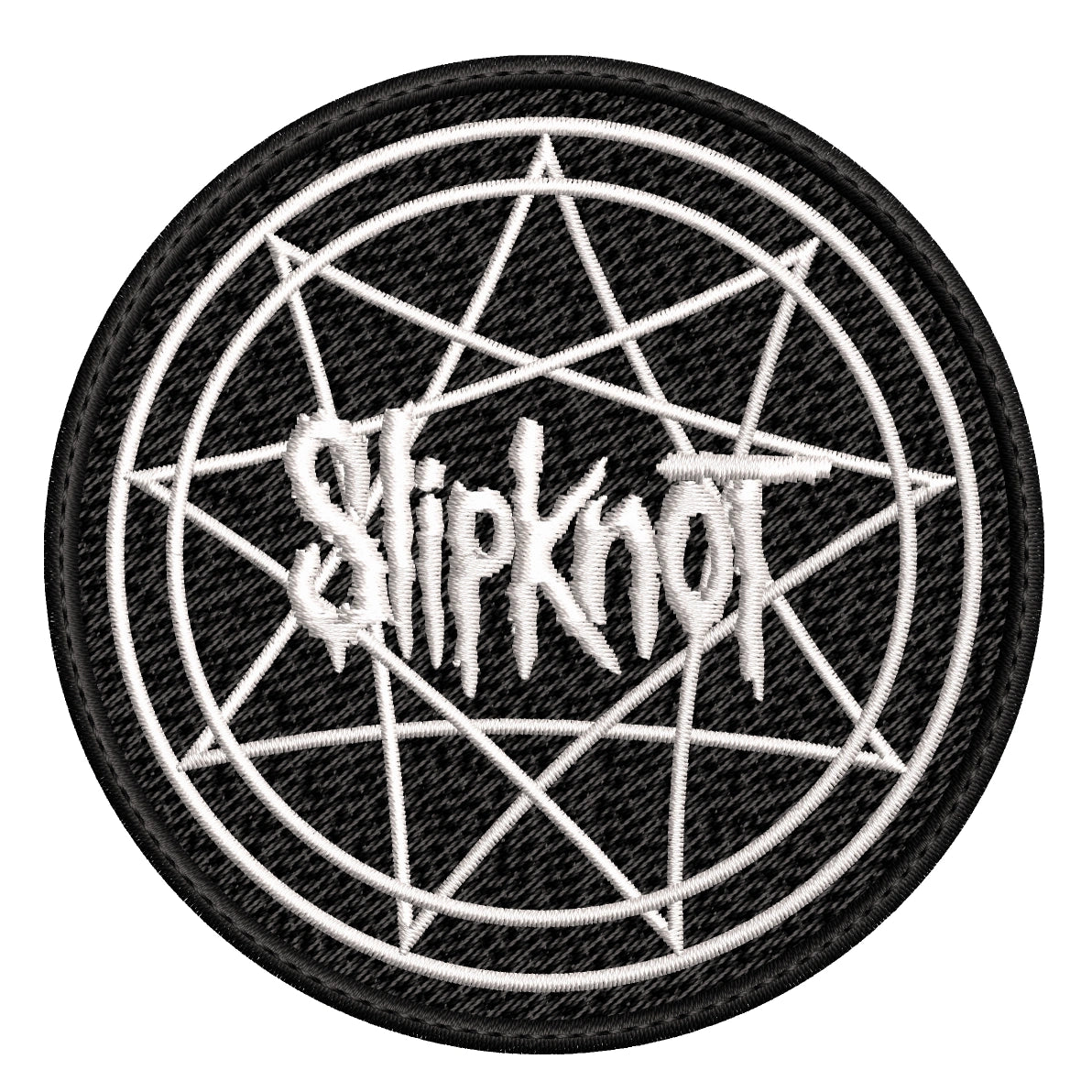 Parche Bordado SLIPKNOT Nu metal/Metal Alternativo