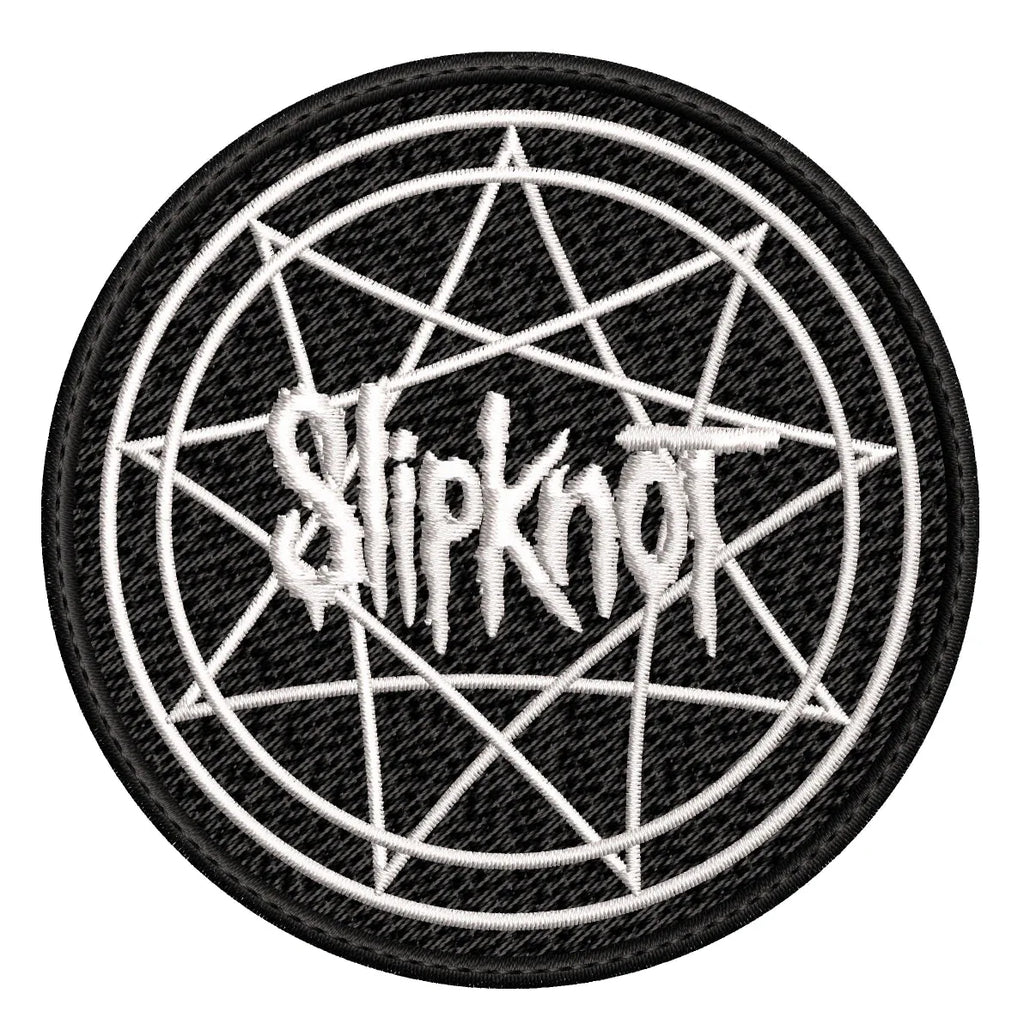 Parche Bordado SLIPKNOT Nu metal/Metal Alternativo
